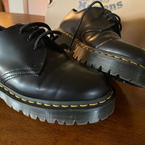 Dr. Martins Black Bex size 10 women